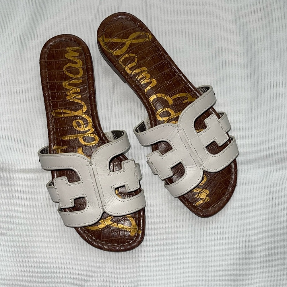 Sam Edelman BAY SLIDE SANDAL Size 7.5